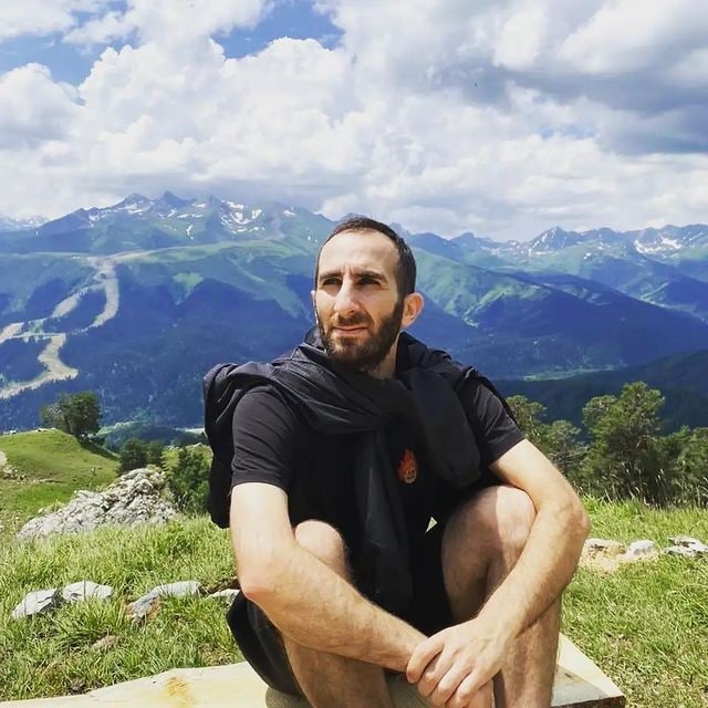 Portrait of Gevorg Danielyan